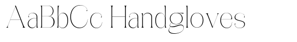 Abigant Serif Thin image