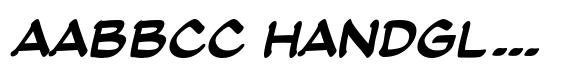 Atland BB Bold Italic image