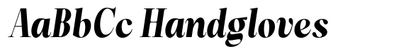 Magerist Heavy Semi Condensed Italic image