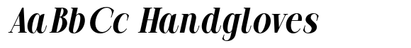 Rugola Italic image