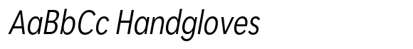 Kanyon Condensed Regular Italic font sample