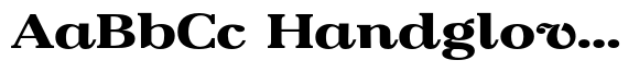 Dravion Serif Dravion Extra Bold Expanded image