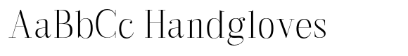Gathena Serif Thin image