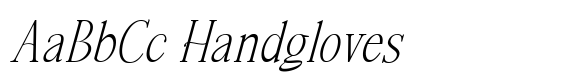 Foncy Italic image