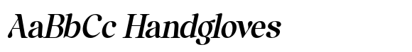 Anglica Serif Extra Bold Extra Condensed Slanted image