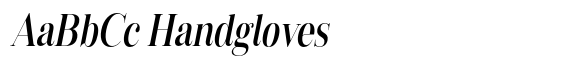 Vintora Serif Vintora Bold Condensed Italic image