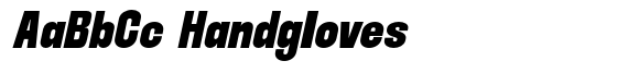 Aurethique Bold Condensed Oblique image