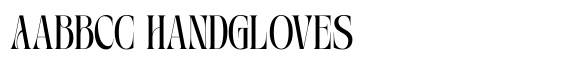 Avoerock Serif Regular image