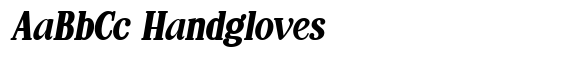 Calico Countess Italic image