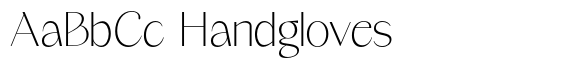 Benage Regular font sample