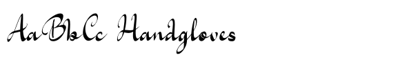 Le Undines Italic font sample