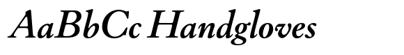 Chiswell Short Medium Italic image