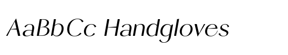 Flambe Regaular Italic image