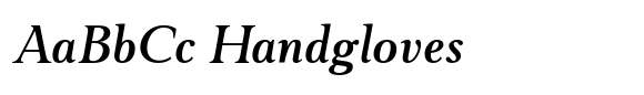 Midnight Edition Bold Italic image