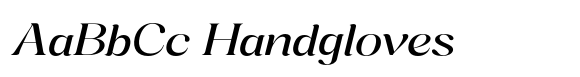 Cavellis Serif Cavellis Medium Expanded Italic image