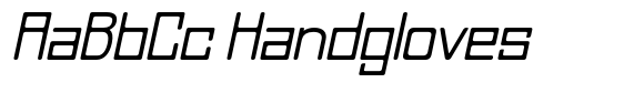 Regglid Sans Medium Slanted image
