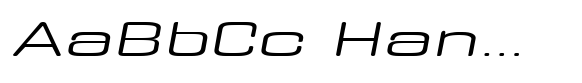 Rounvia Light Ultra Expanded Italic image
