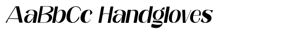 Rengita Semi Condensed Slant image