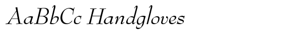 Bernhard Modern Std Italic image