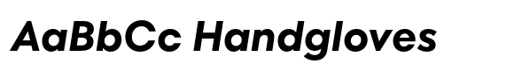 Olyford Extra Bold Italic image