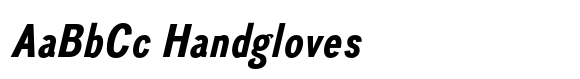 Divulge Bold Condensed Italic image