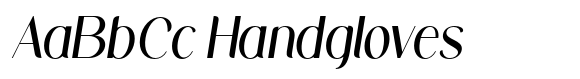 Midland Luxury Semi Bold Semi Condensed Italic image