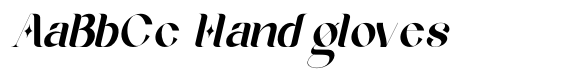 Geyster Italic image