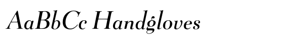 Belucian Demi Italic image