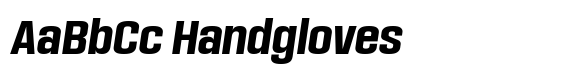 HD Corbit Condensed Semi Bold Italic image