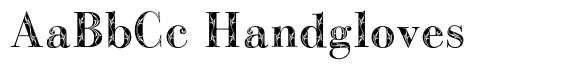 Bodoni Classic Bold Ornate image