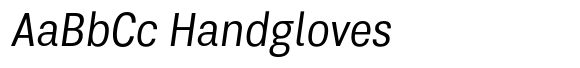 Kommon Grotesk Condensed Normal Italic image