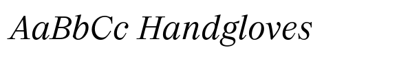 Lardent Classic Italic image