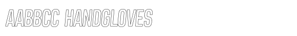 Marce Rounded Outline Italic image