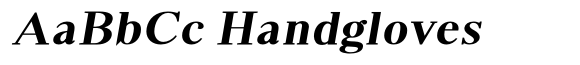 Brastine Contrast Bold Semi Expanded Italic image