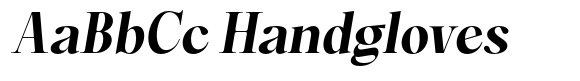 Magerist Extra Bold Semi Expanded Slant image