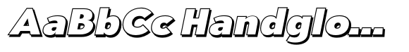 Aukim II Shadow Heavy Wide Italic image