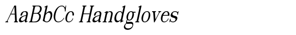 News Heritages Bold Slanted Condensed image