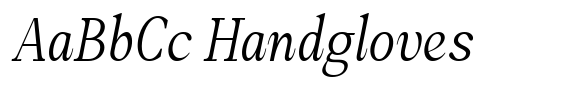 Amnesist Light Condensed Italic image