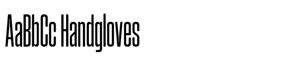 Tallica Light font sample