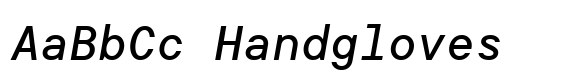 TT Commons Pro Mono Medium Italic image