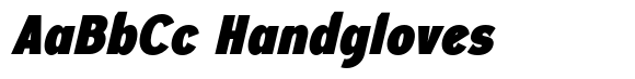 Foermality Condensed Black Italic image