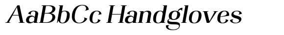 Adhesian Semi Bold Semi Expanded Slanted image