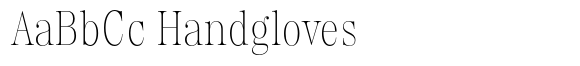 Regaris Thin Condensed image
