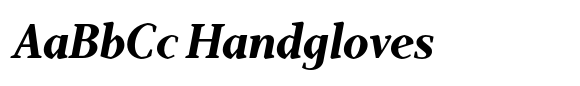 Abadal Bold Italic image