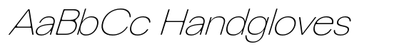 Chairo Sans Sf Thin Semi Expanded Italic image