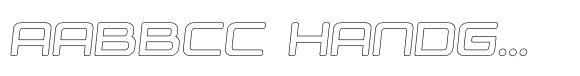 Skylar Rounded Outline Italic image