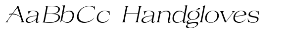 Volkys Serif Thin Italic Expanded image