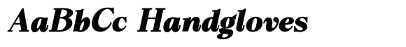 Bigdora Contrast Black Semi Expanded Italic image