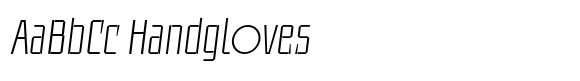 UT Sracotien Oblique Condensed Extra Light image