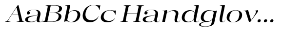 Regaris Plain Medium Expanded Italic image